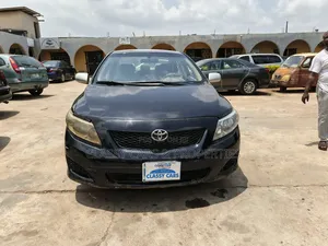 Toyota Corolla 2010 Black