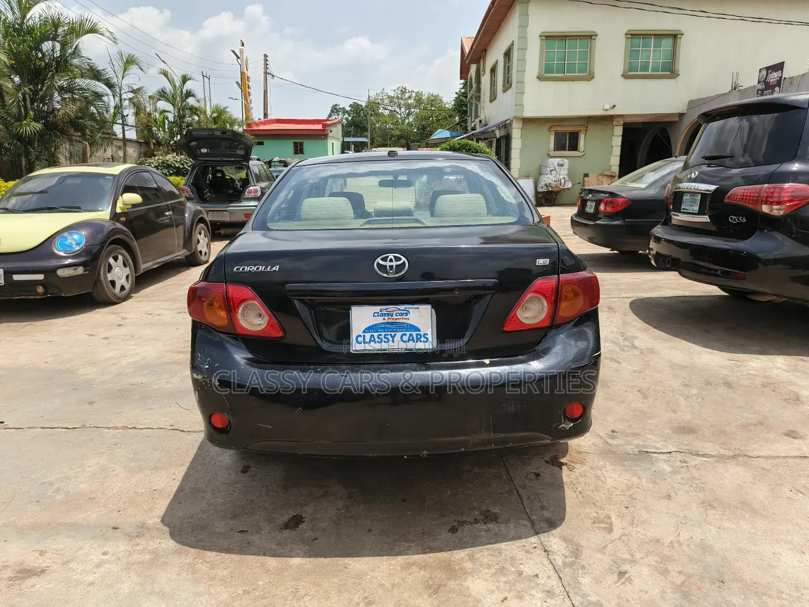 Toyota Corolla 2010 Black