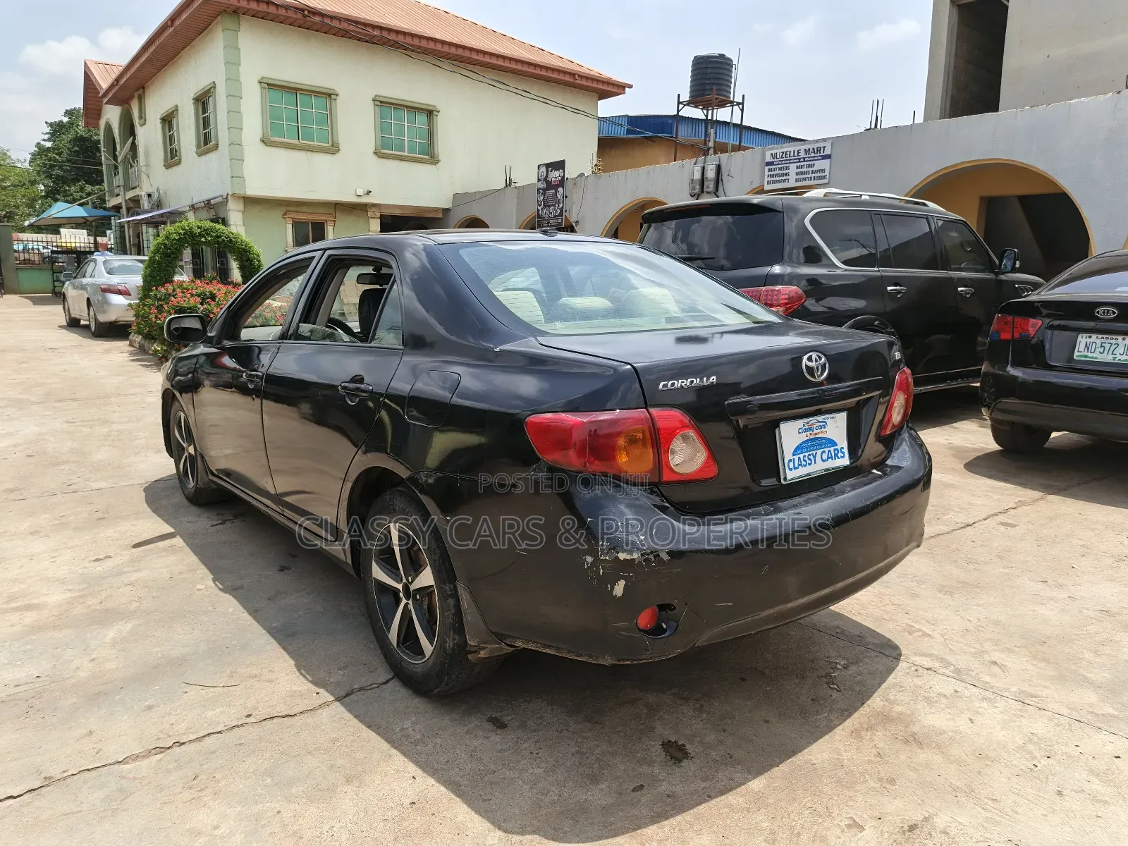Toyota Corolla 2010 Black