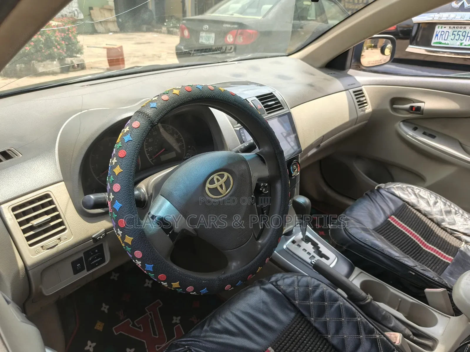 Toyota Corolla 2010 Black