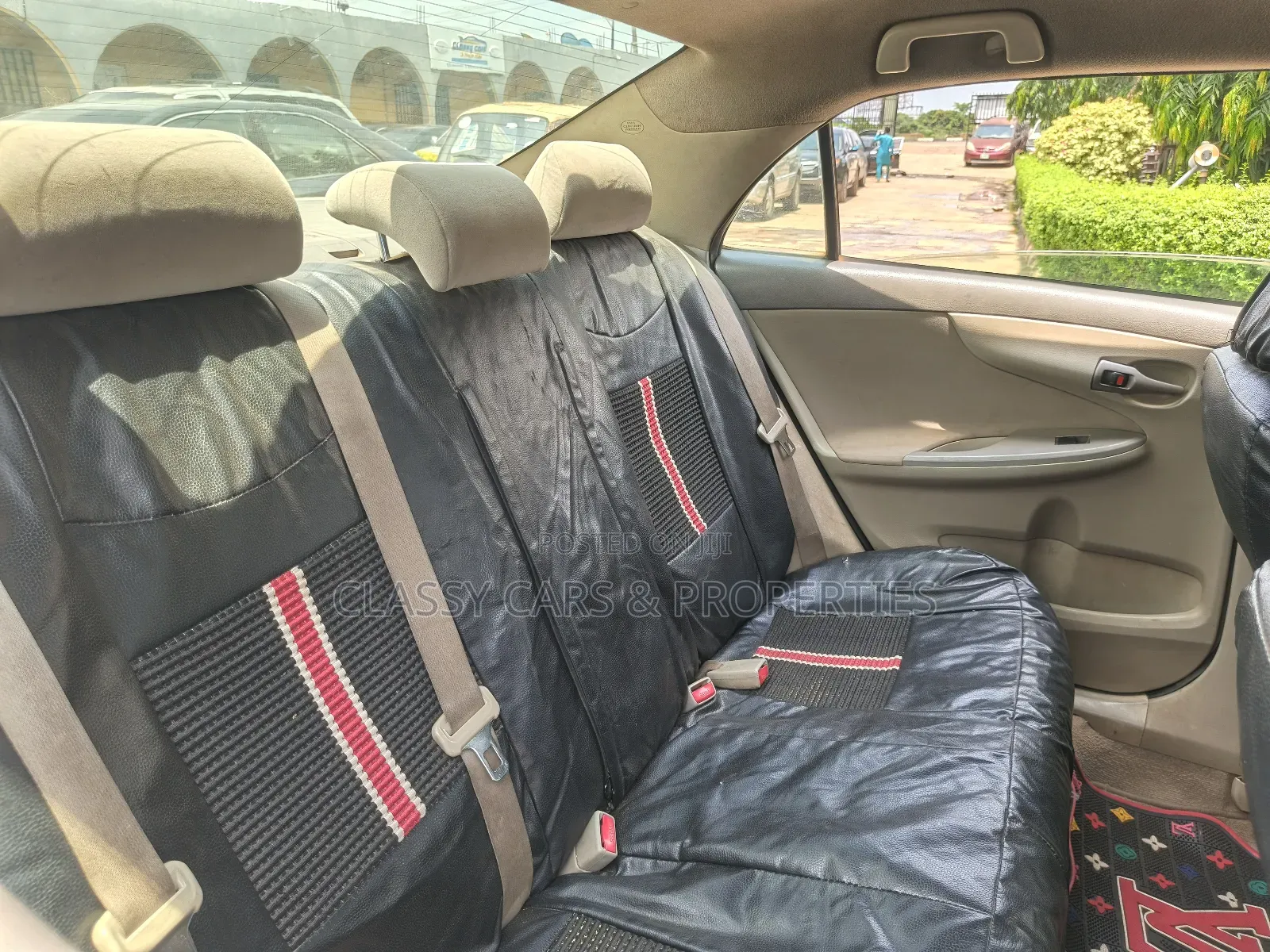 Toyota Corolla 2010 Black