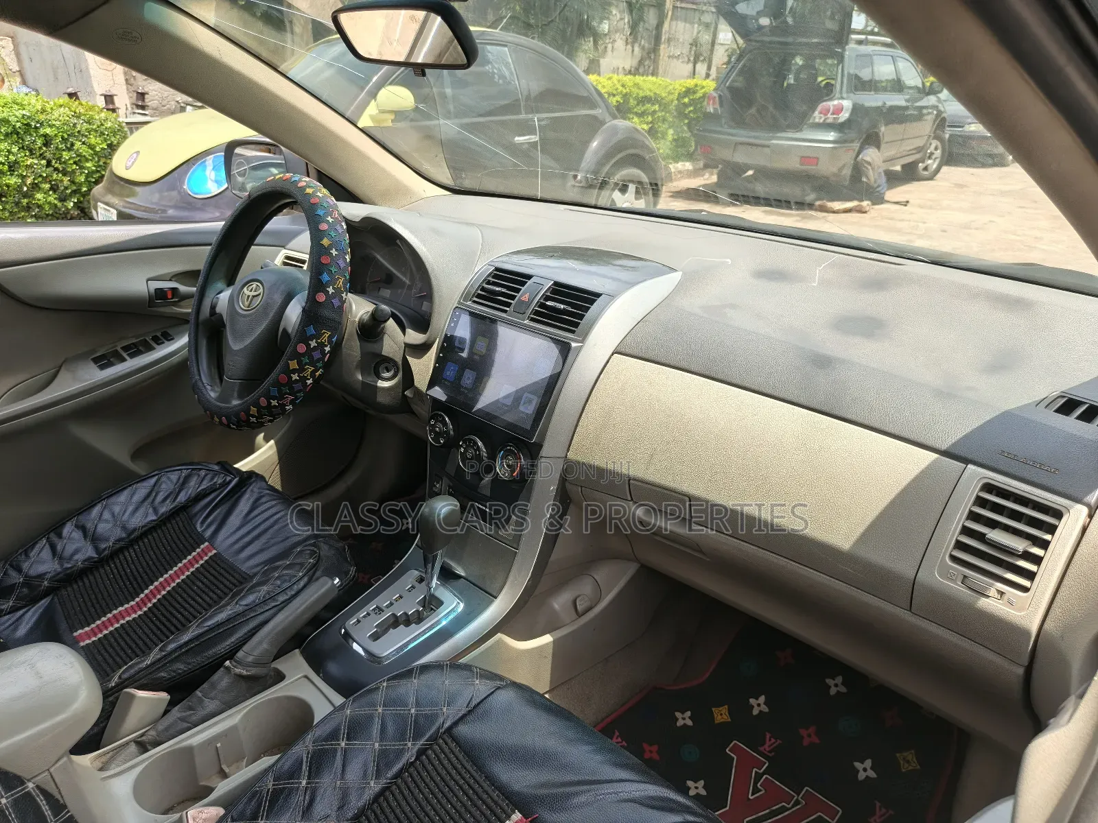 Toyota Corolla 2010 Black