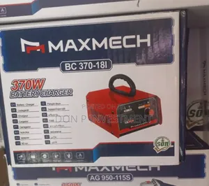 Electronic Automatic Battery Charger 370w