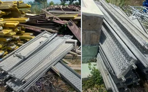 Galvanized Scaffolding Mats
