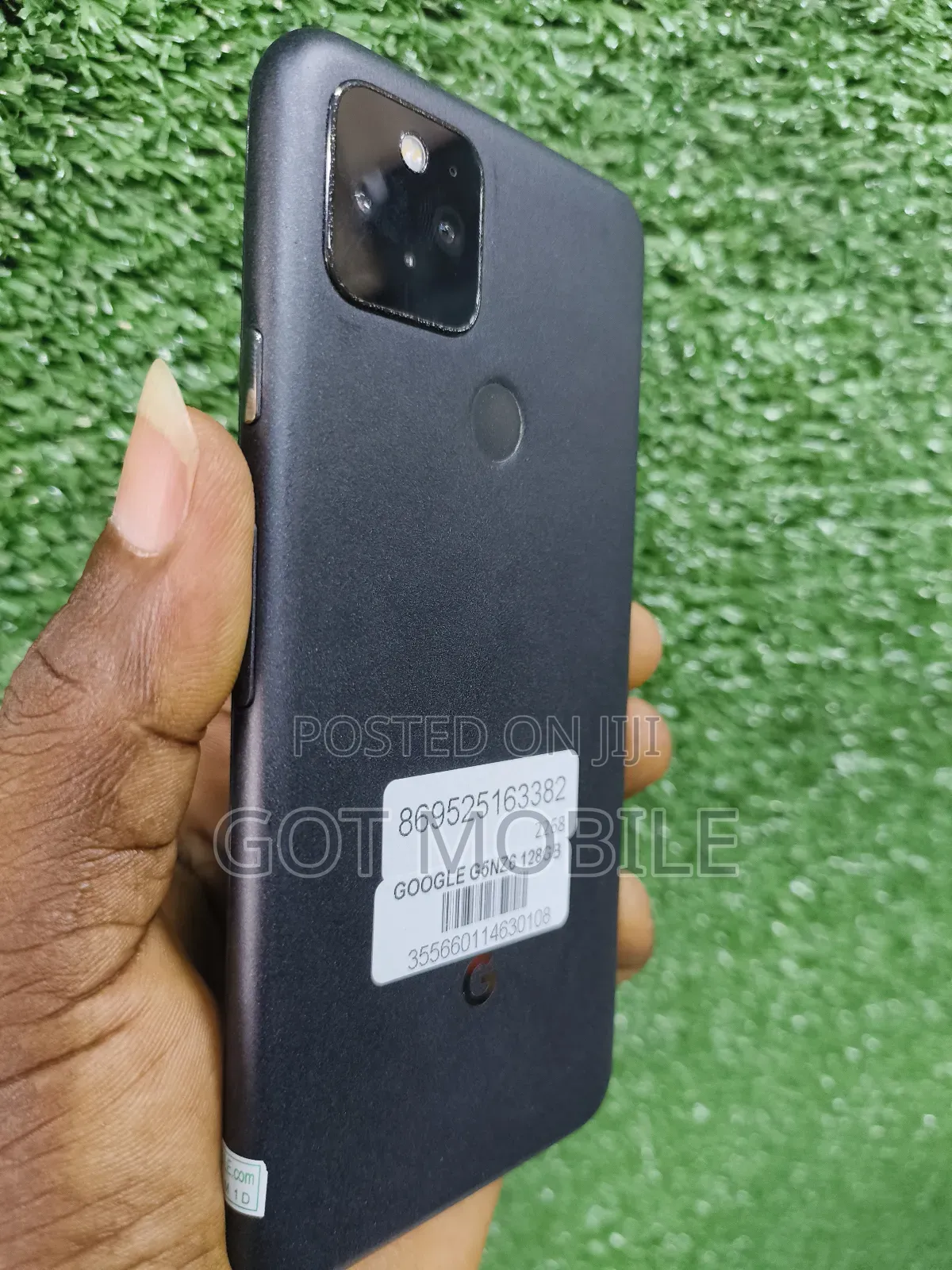 Google Pixel 5 128 GB Purple