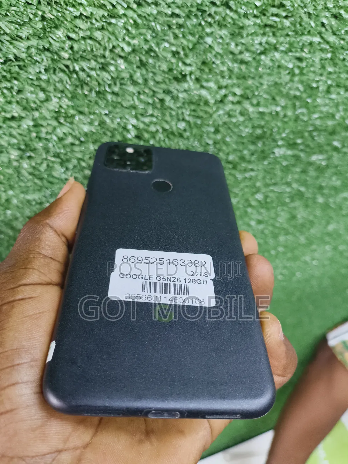 Google Pixel 5 128 GB Purple