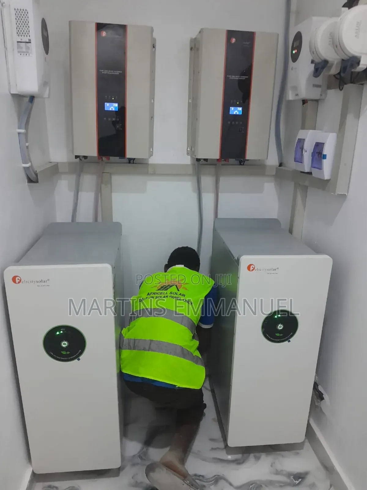 20kva / 30kwh Lithium Ion Batteries System