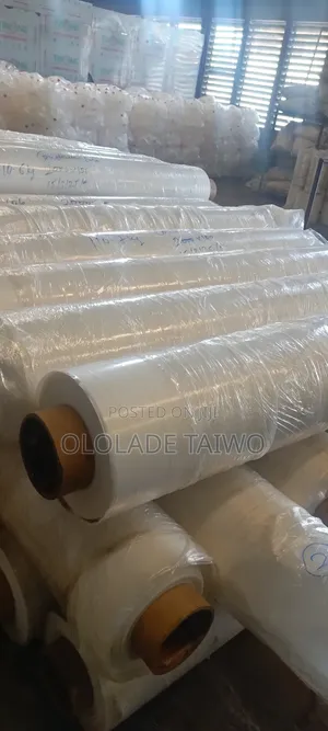 Long White Nylon