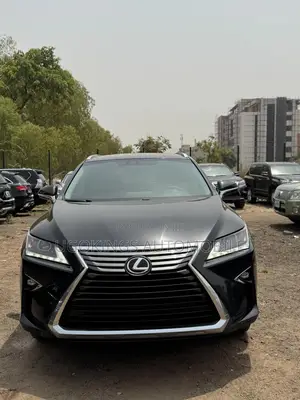 Lexus RX 350 2017 Black