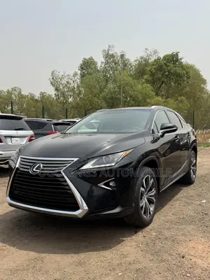Lexus RX 350 2017 Black