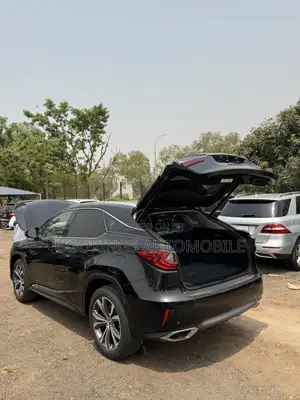 Lexus RX 350 2017 Black