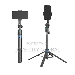 Phone Camera Tripod Phone Gimbal Selfie Stick Ai Track 360°.