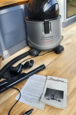 Binatone Wet Dry Vacuum Cleaner With Inbuilt Potent Blower
