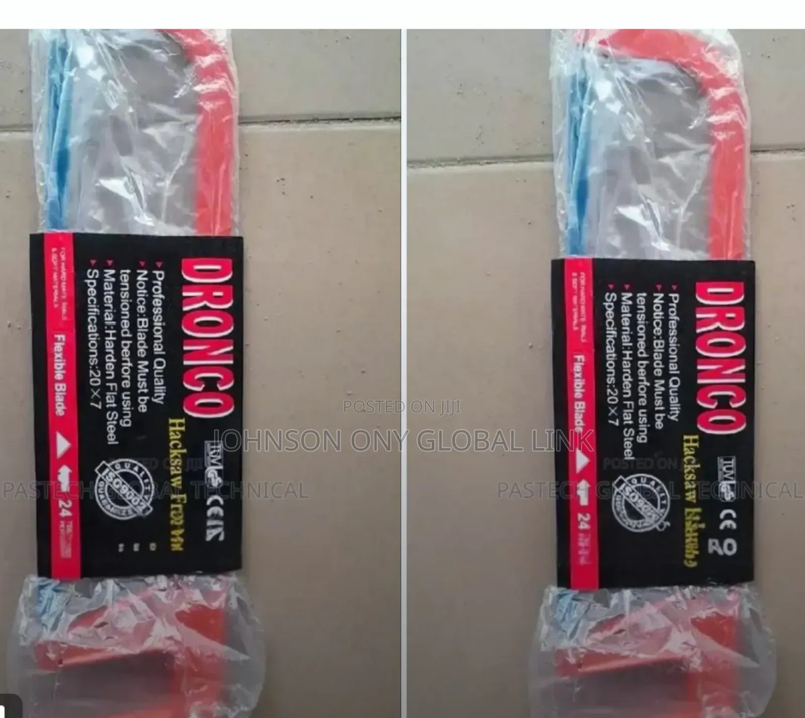 Hack Saw/ Hacksaw Frame (Dronco)