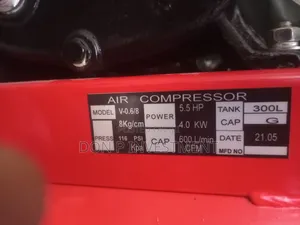 Air Compressor 5.5 Hp 300l