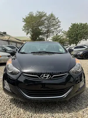Hyundai Elantra Limited 2012 Black