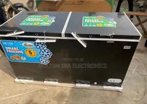 Photo - Nexus Double Door Inverter Freezer 600litrs
