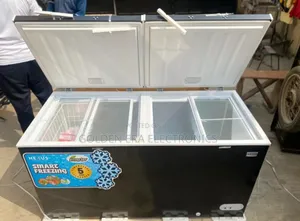 Nexus Double Door Inverter Freezer 600litrs