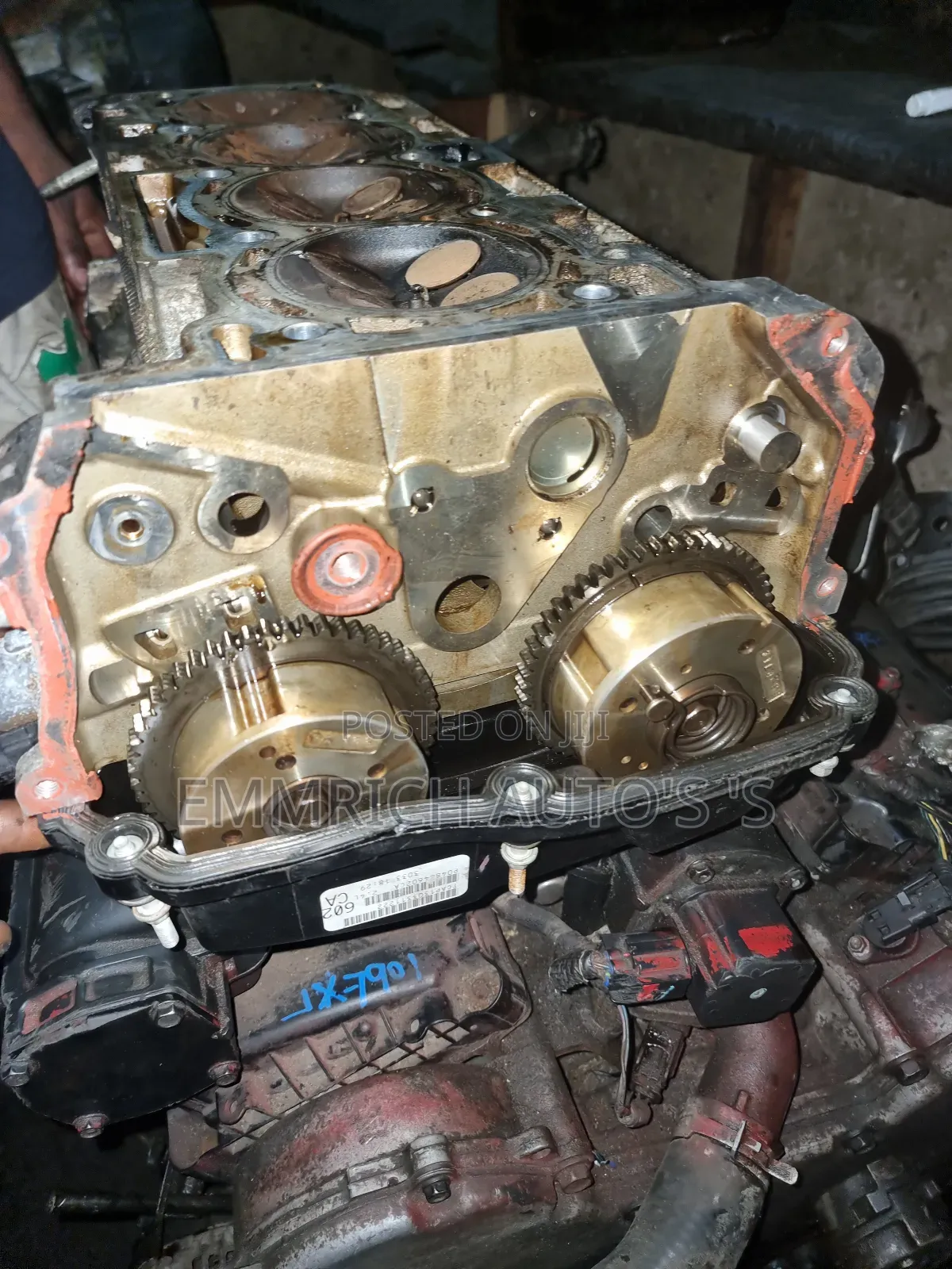 Top Cylinder Dodge Caliber