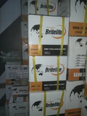 Britelite 26ah 12v Deep Cycle Battery