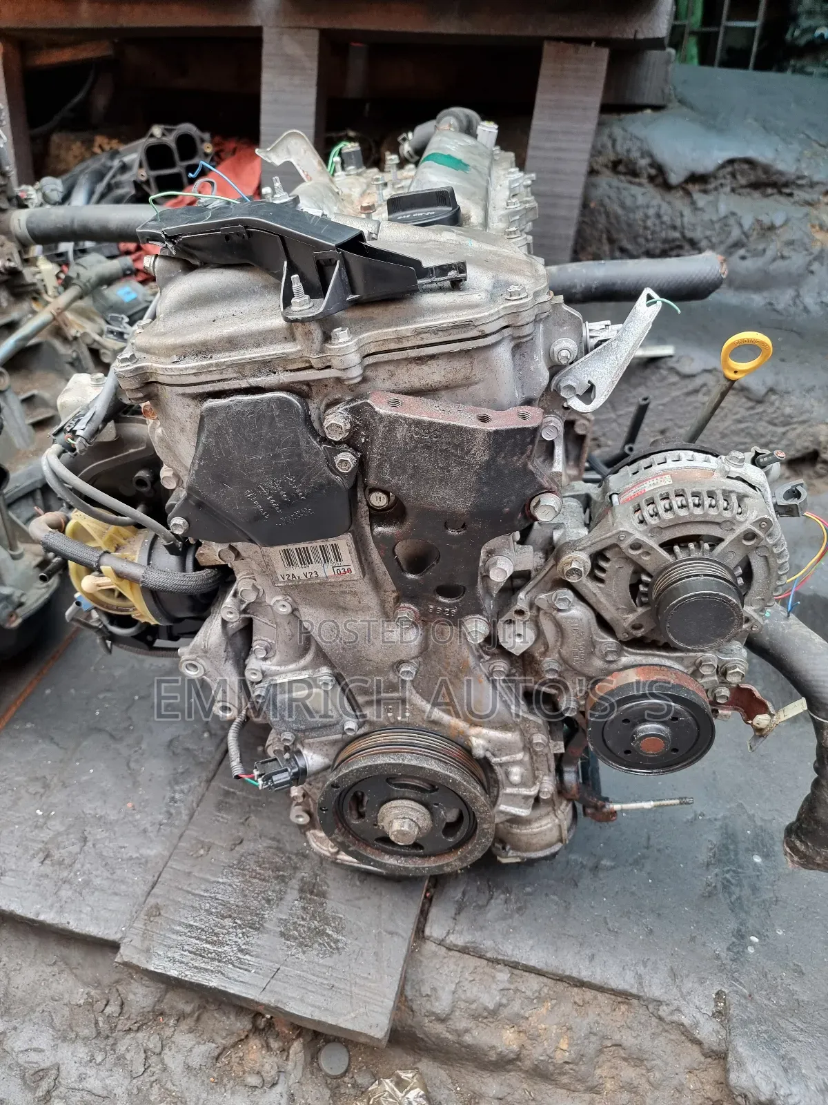 2ar Engine Camry Rav4