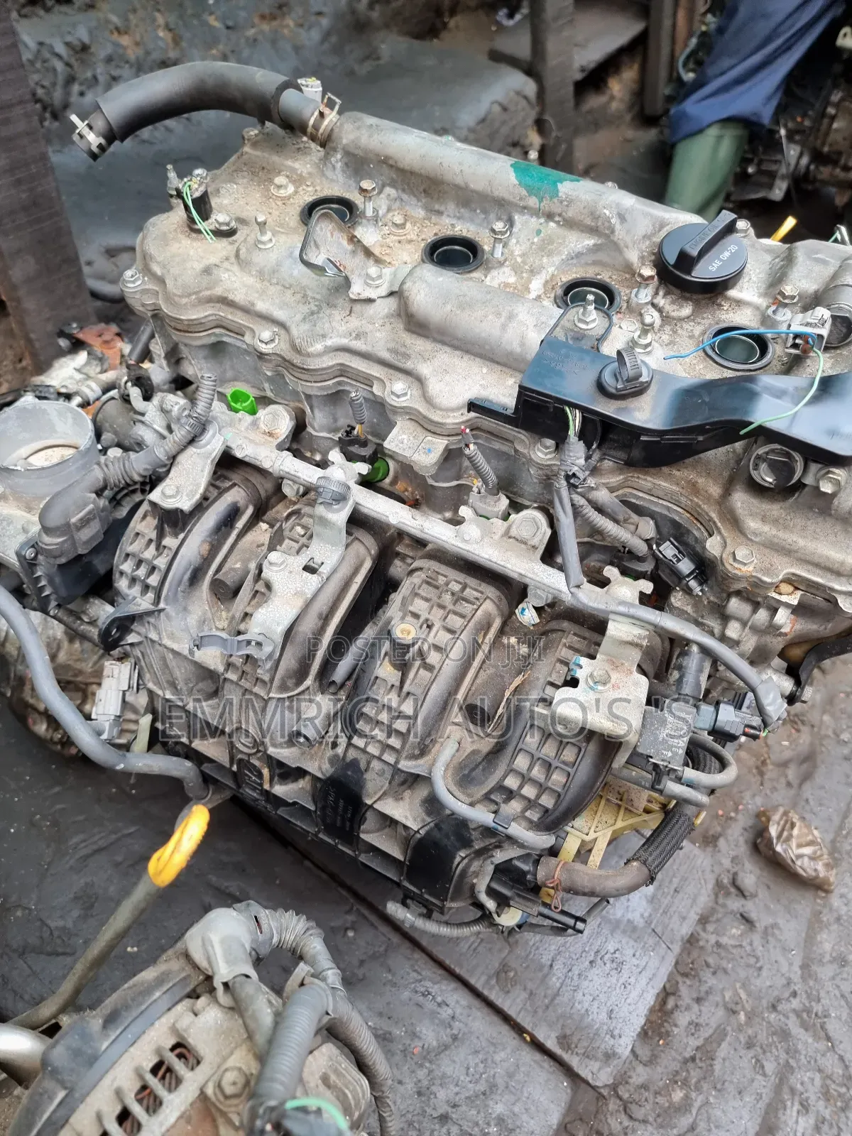2ar Engine Camry Rav4