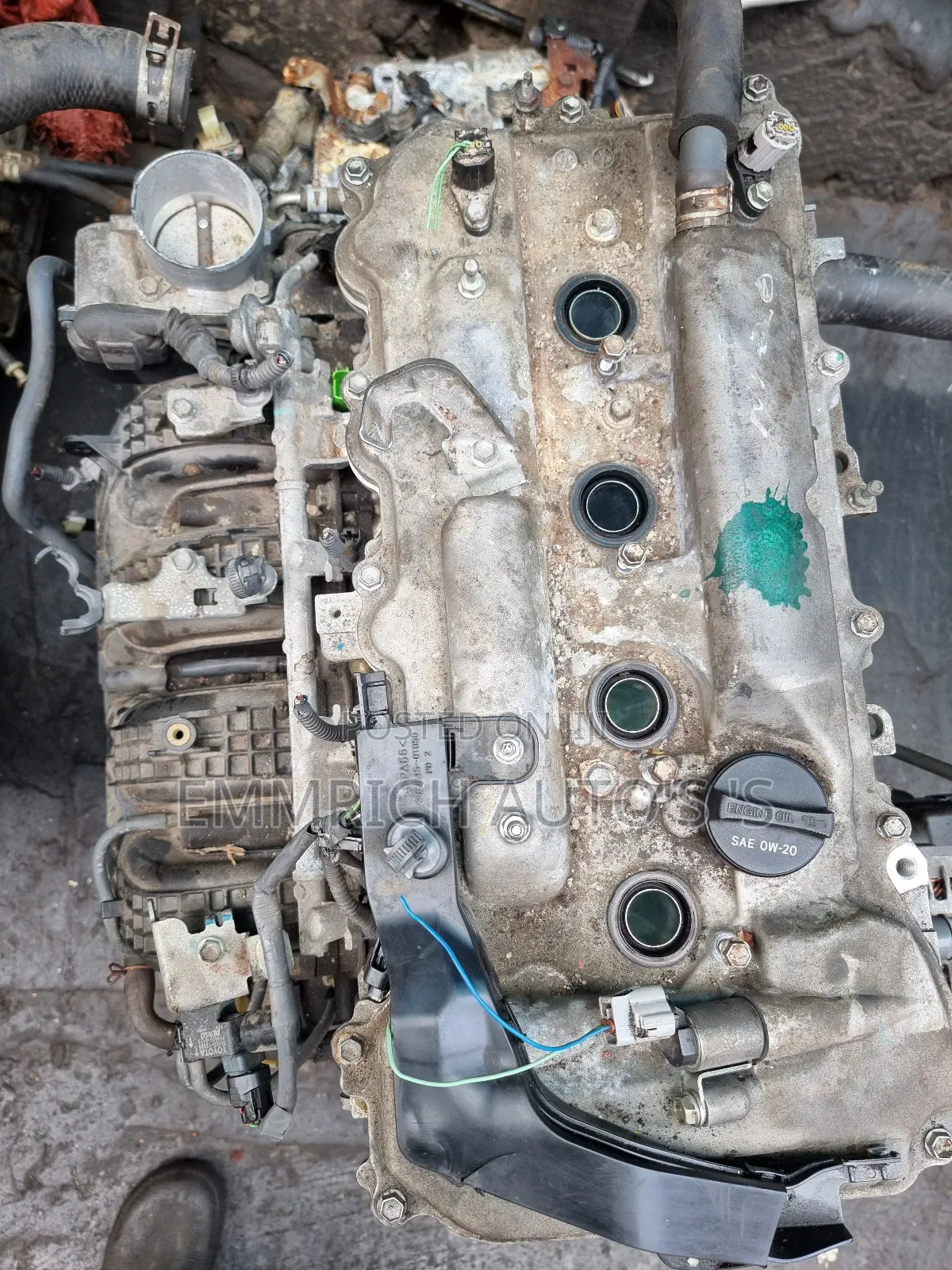 2ar Engine Camry Rav4