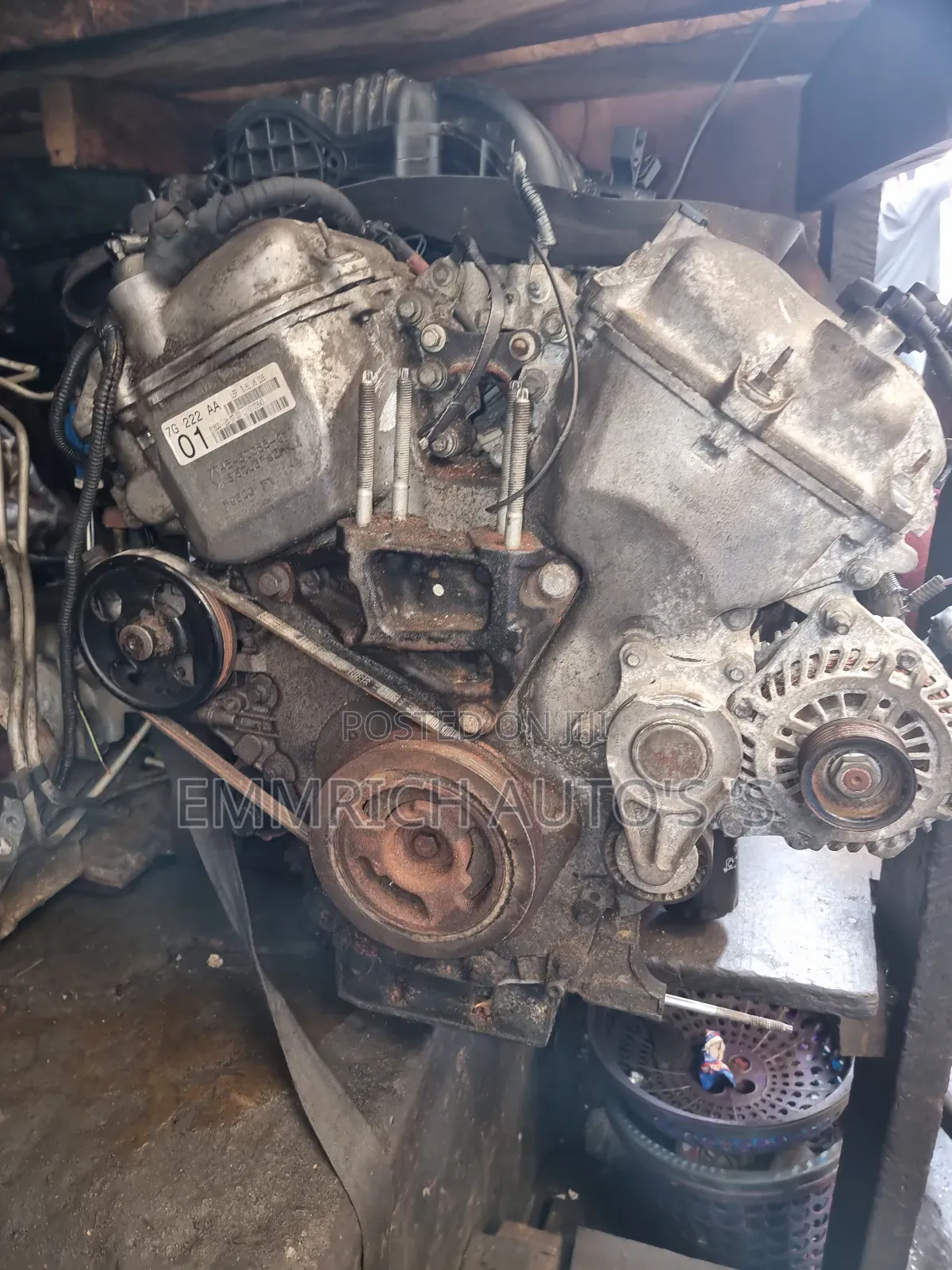 Mazda Cx9 Engine