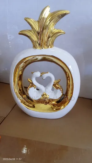 2 Bird Centre Piece Statue Figurine Home Decor Shelve