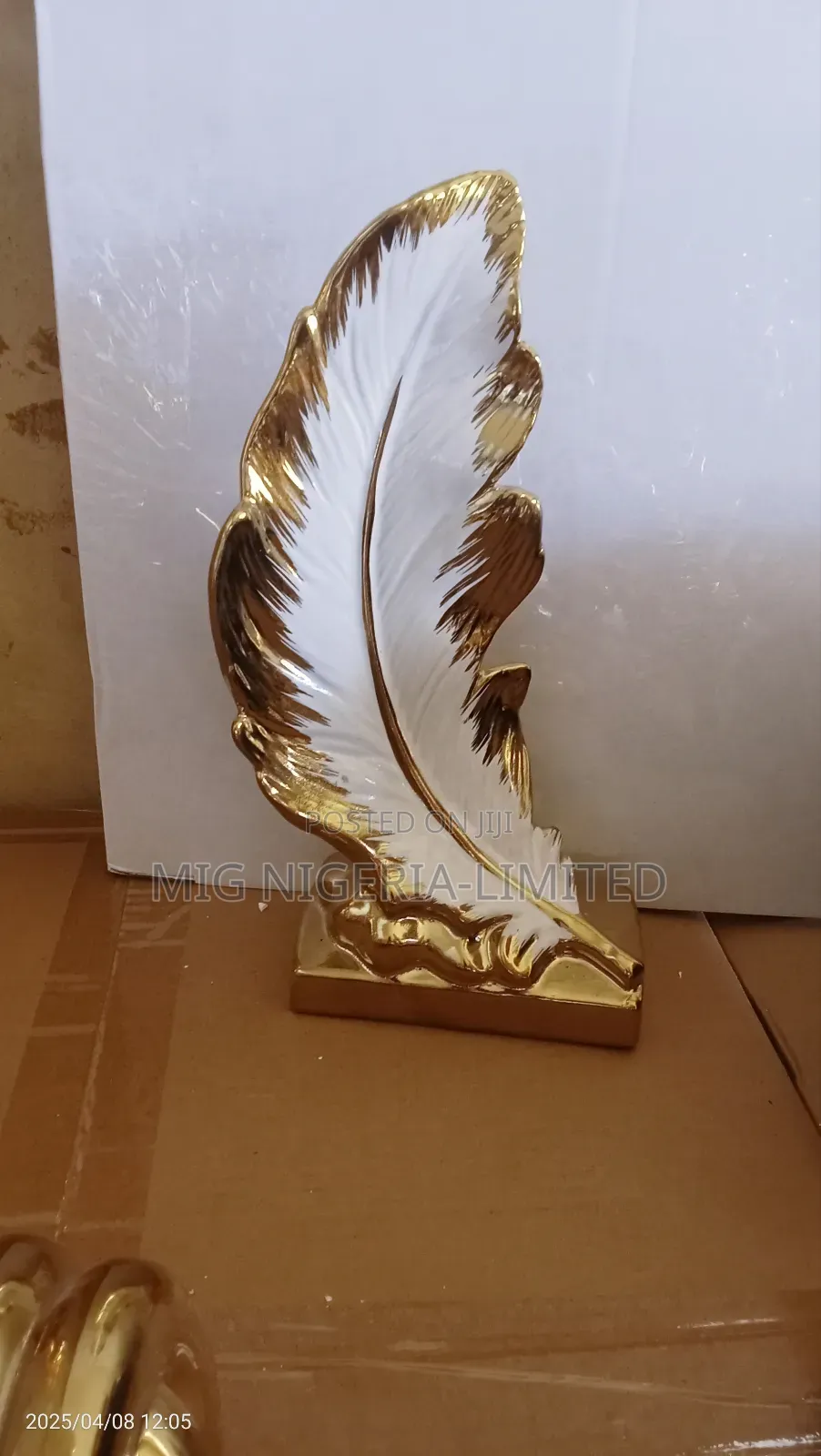 2 Bird Centre Piece Statue Figurine Home Decor Shelve