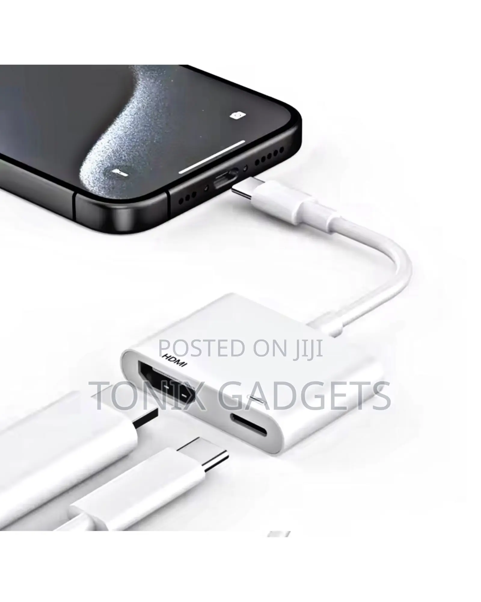 Type-c To Hdmi / Av Adapter