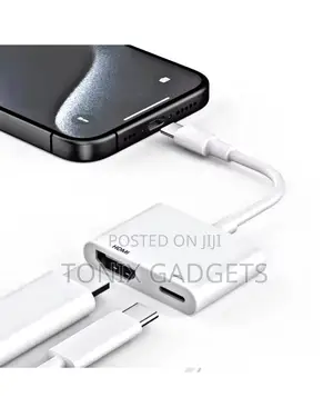 Type-c To Hdmi / Av Adapter