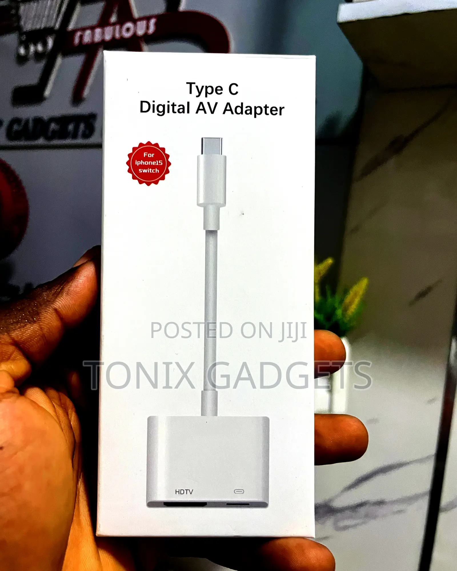 Type-c To Hdmi / Av Adapter