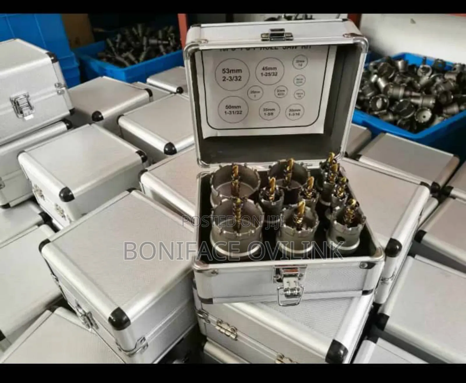 Carbide Hole Saw Set