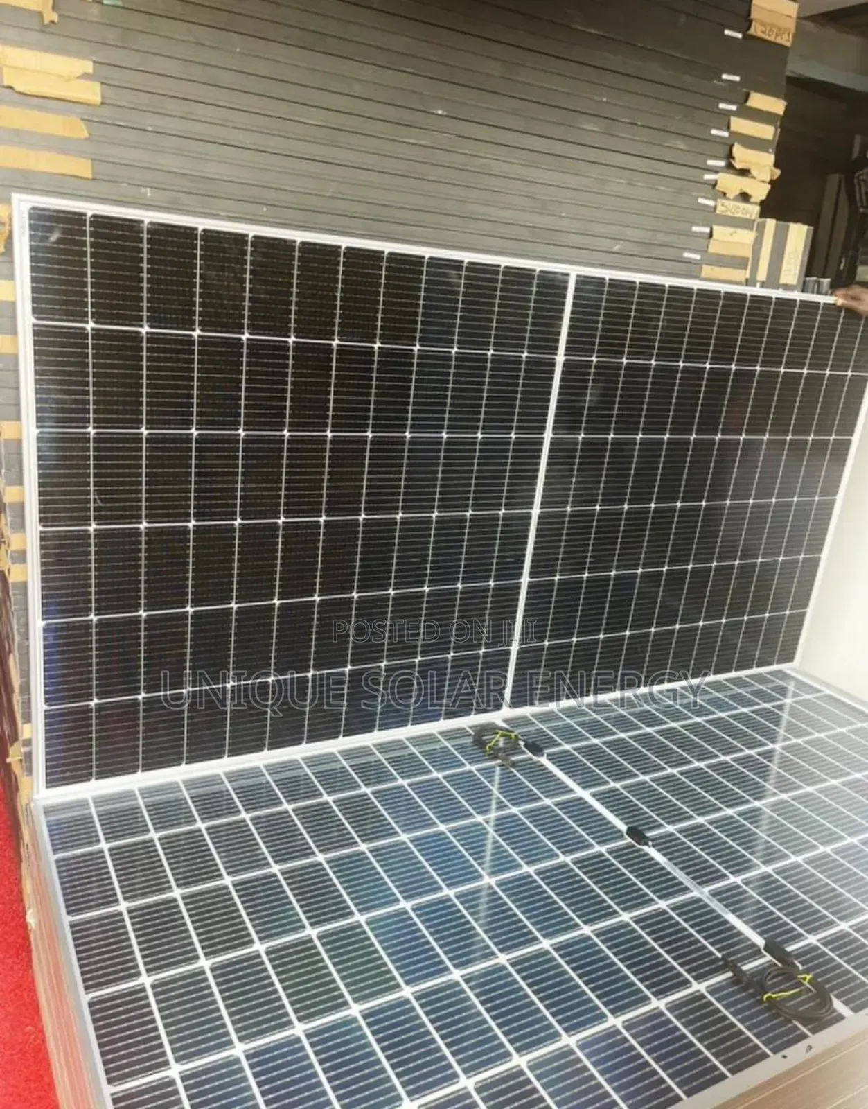 650w Jinko Bificial Panel