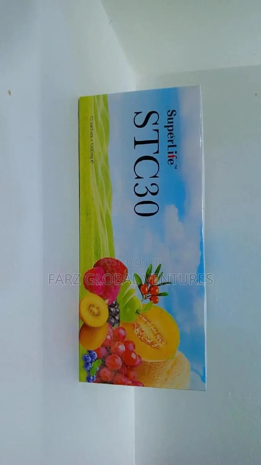 New Enhanced Stc30 With 3 More Ingredients Added