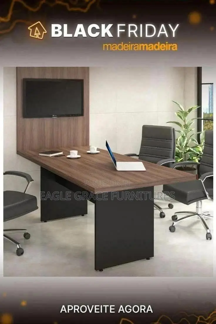 Affordable 4-6 Seater Executive Conference Table