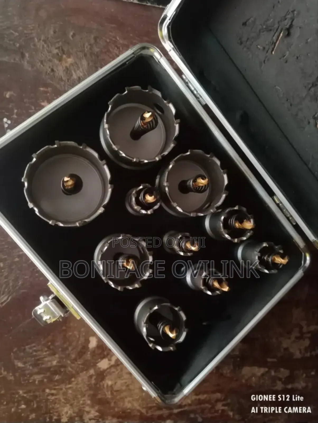 Carbide Hole Saw Set