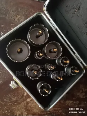 Carbide Hole Saw Set