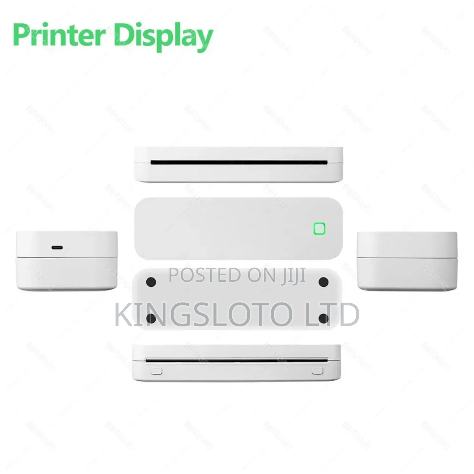 Portable Inkless Printer