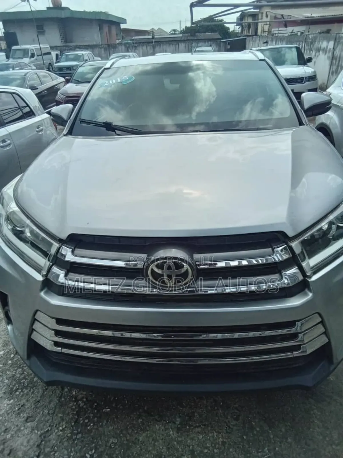 Toyota Highlander 2014 Silver