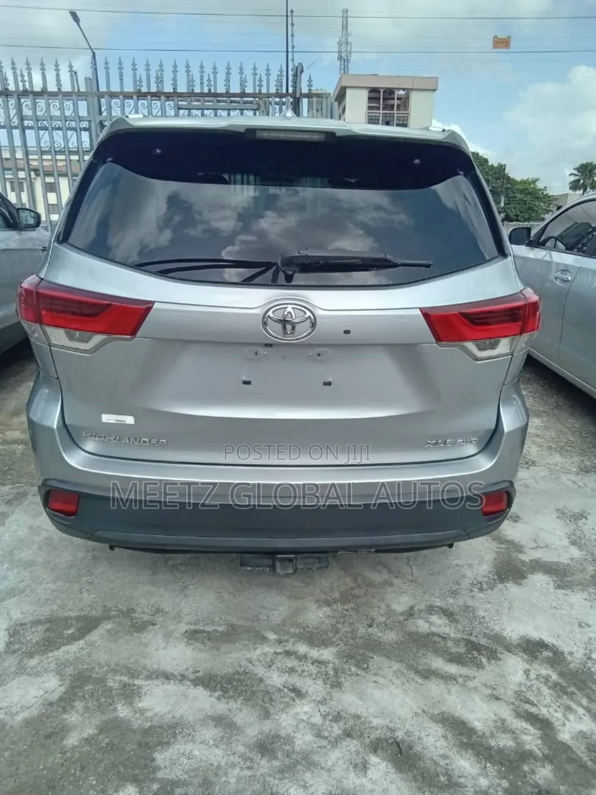 Toyota Highlander 2014 Silver