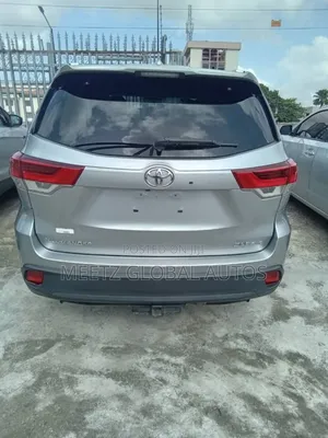Toyota Highlander 2014 Silver