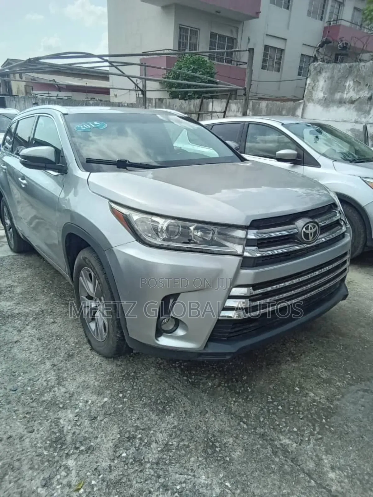 Toyota Highlander 2014 Silver