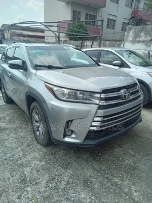 Toyota Highlander 2014 Silver