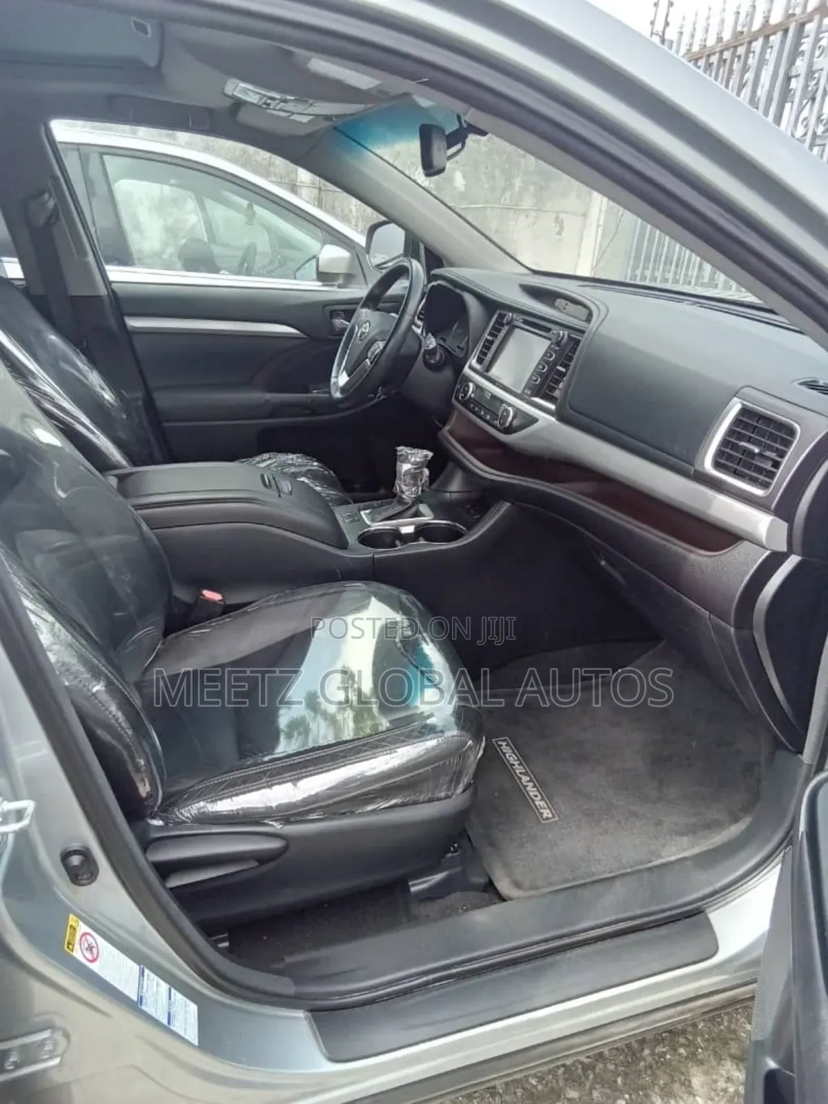 Toyota Highlander 2014 Silver