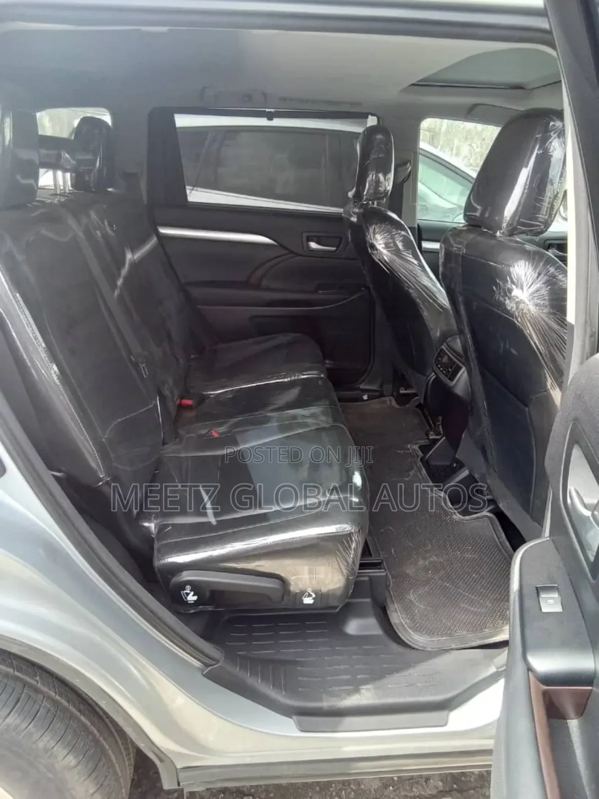 Toyota Highlander 2014 Silver