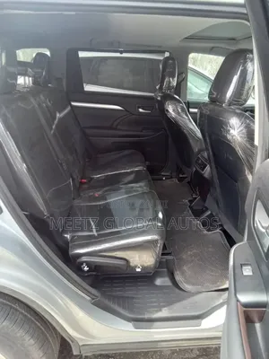 Toyota Highlander 2014 Silver