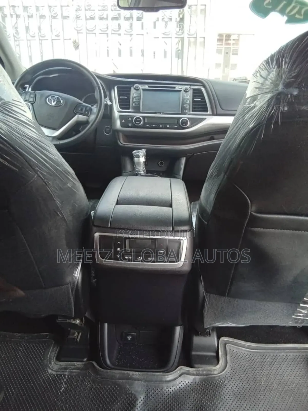 Toyota Highlander 2014 Silver