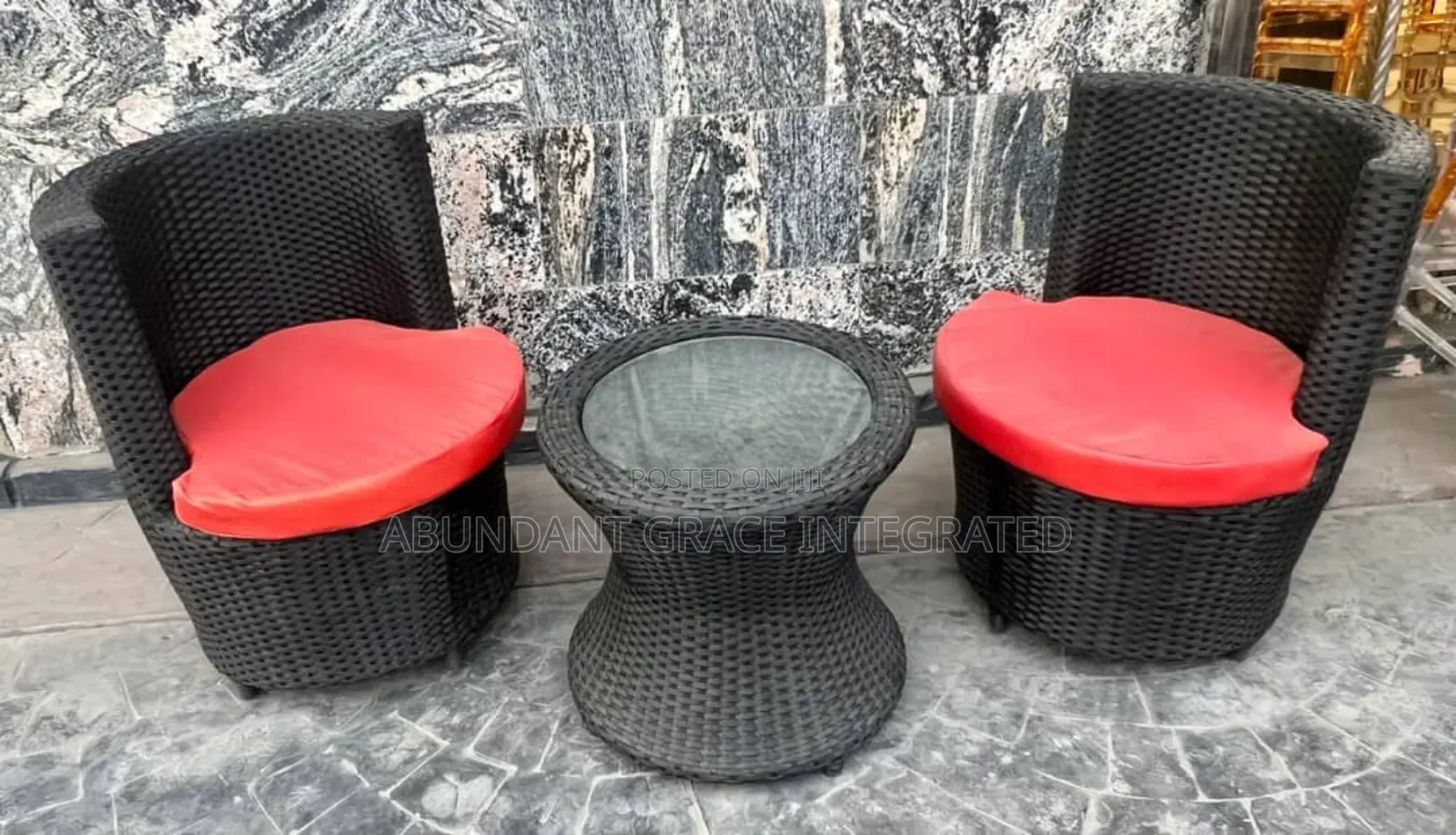 Side- By- Side Garden Chair.